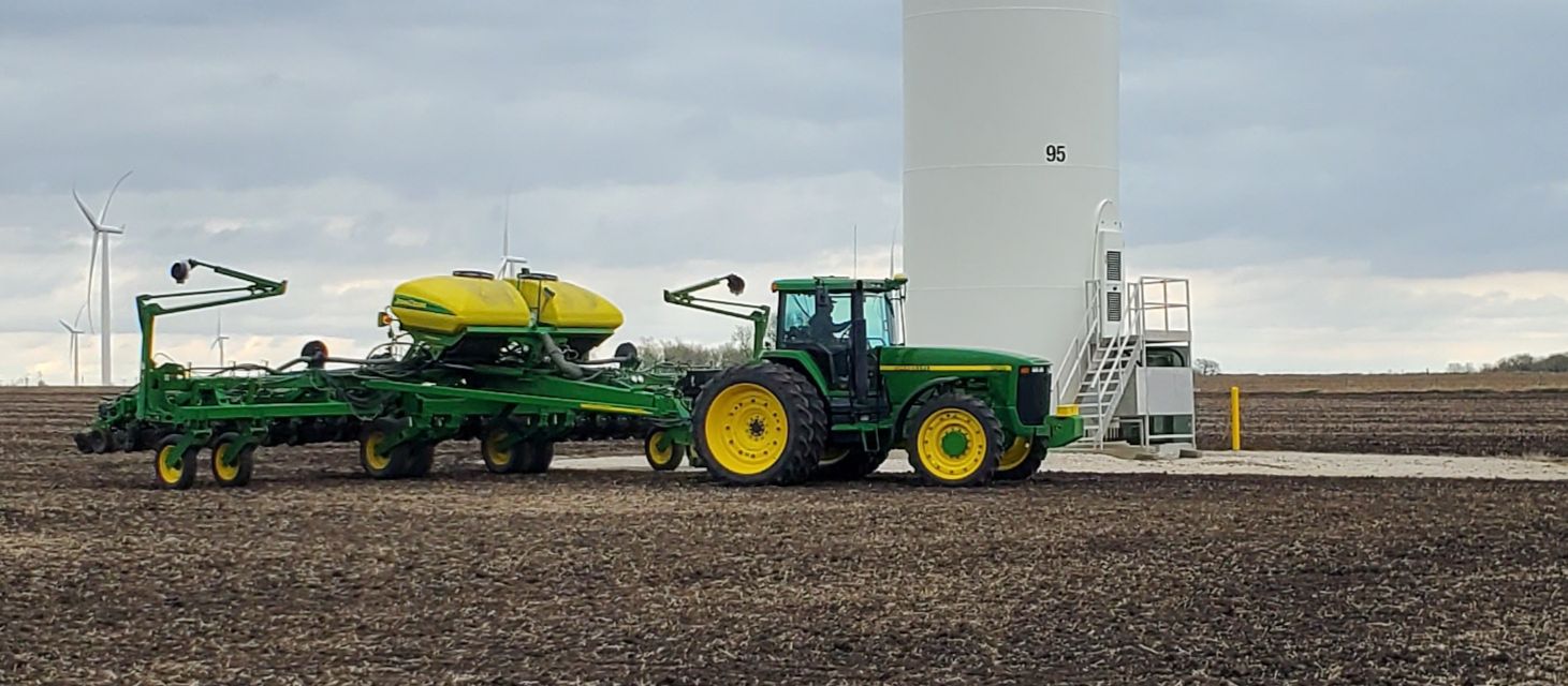 Nieuwenhuis planting equipment